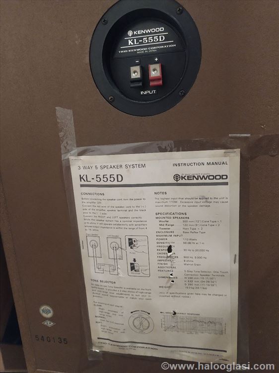 Kenwood kl555d 2024