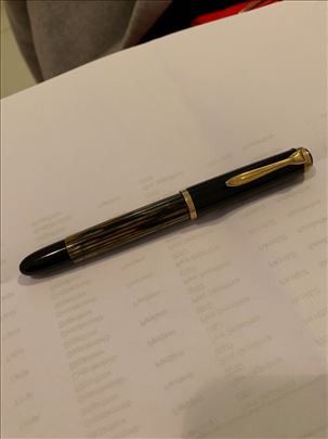 Pelikan penkalo sa zlatnim perom m400 Halo Oglasi