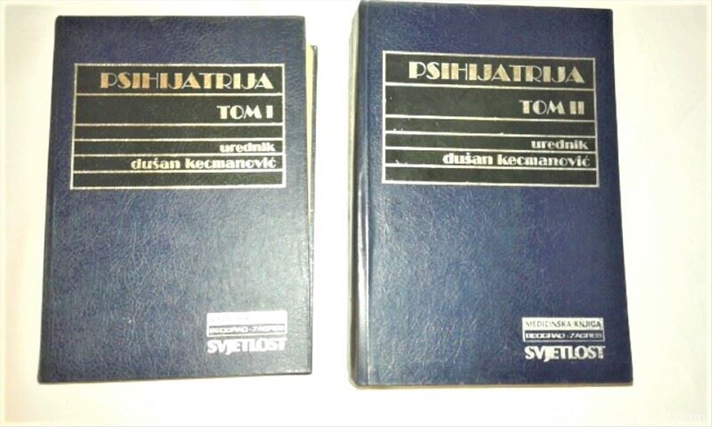 Psihijatrija tom III urednik dr Dušan Kecmanović Halo Oglasi