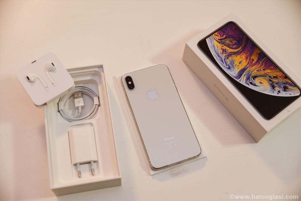 iphone xs 256gb silver