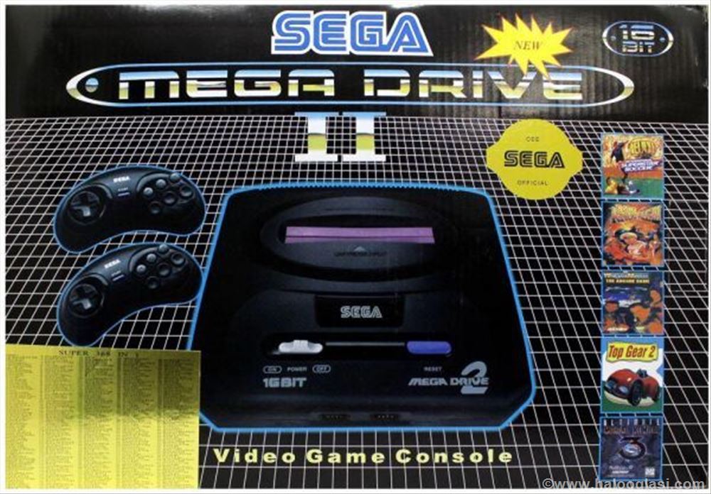 sega megadrive 2