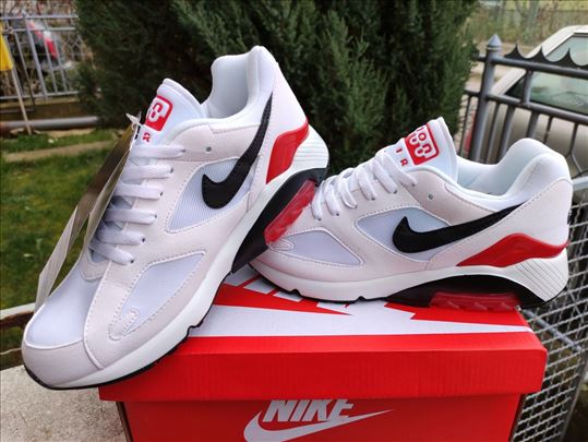 nike air max 180 white