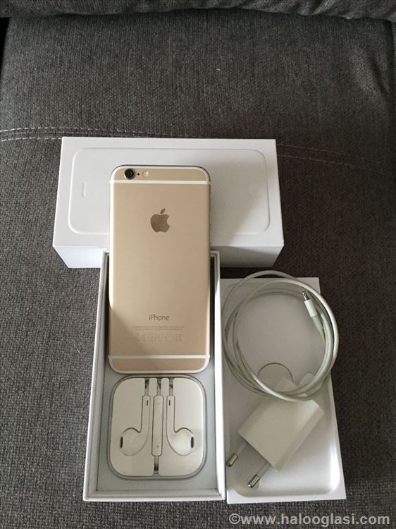 Iphone 6 Gold Top Stanje Halo Oglasi