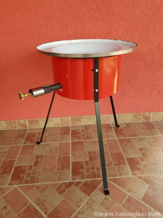 Talandara - Inox ploča fi 48 cm | Halo Oglasi