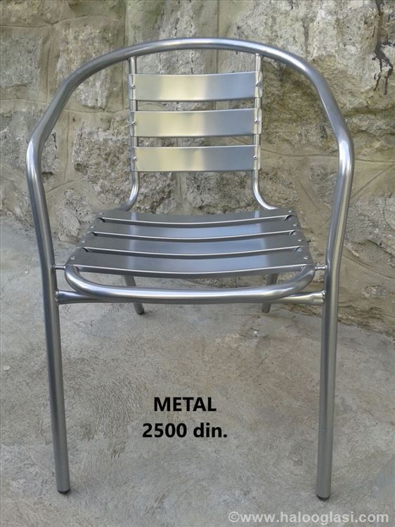 Ödland Milchprodukte Mangel metalne stolice za terase grau Farbton ...