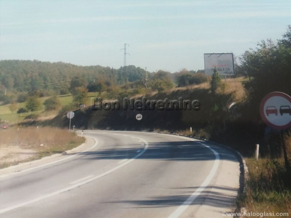 Gradjevinska parcelamagistralni put Zlatibor Halo Oglasi