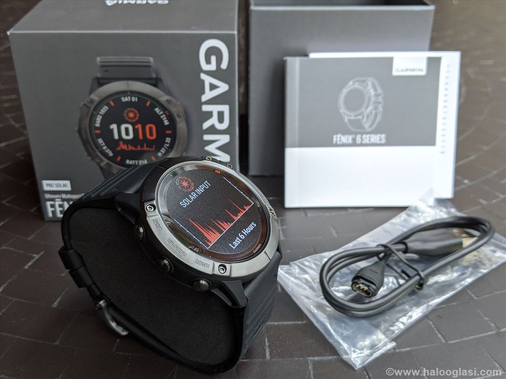 garmin fenix 6 pro solar sleep tracking