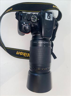 nikon d3500 objektivi