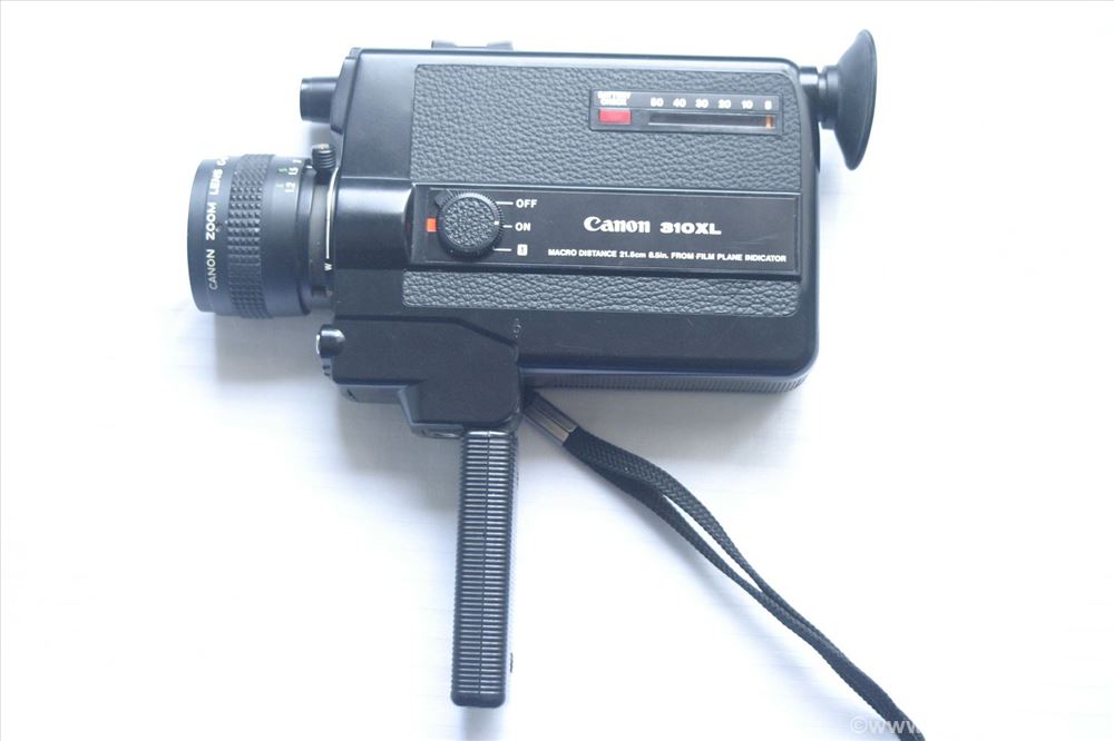 Canon 310 XL Super 8 Kamera | Clean Cameras | Markus Säuberli