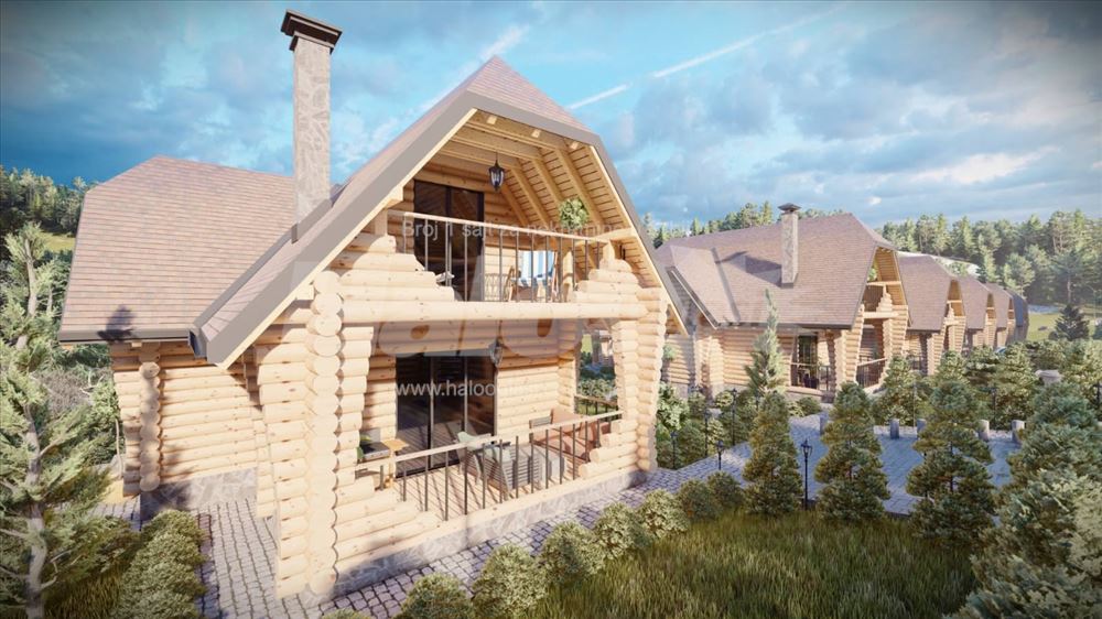 Wood house Zlatibor Halo Oglasi