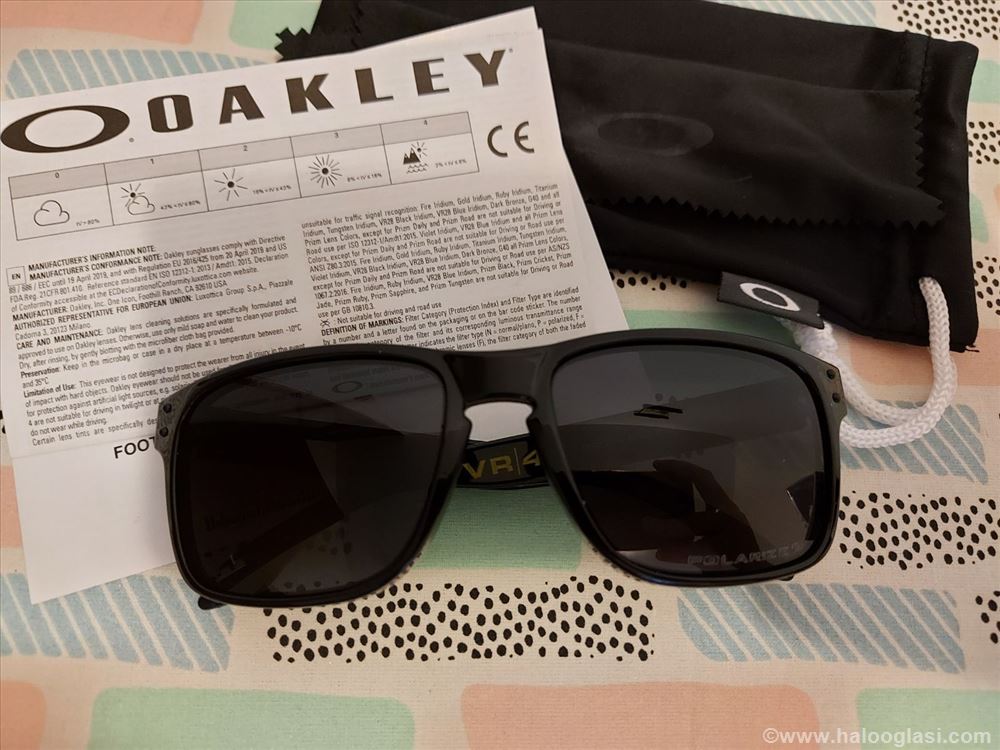 oakley holbrook vr46 original