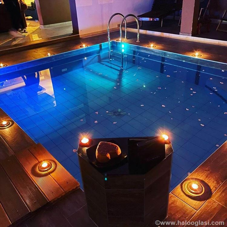 Indoor Pool Vila — фото