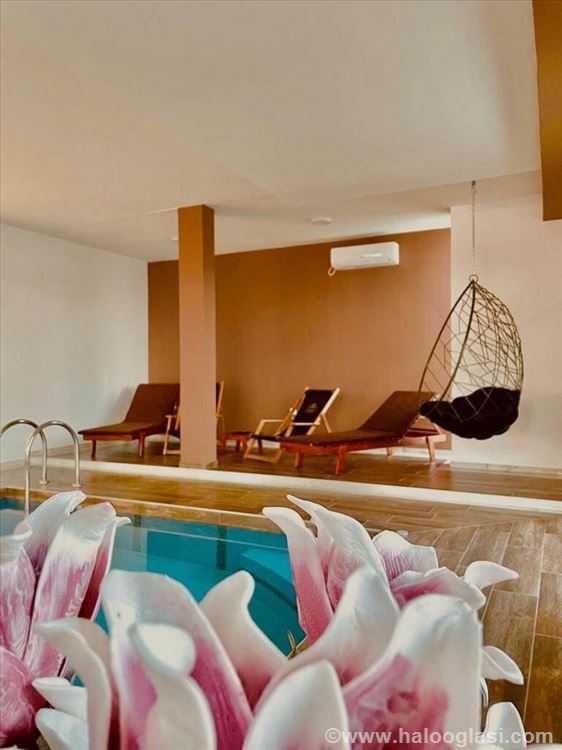 Indoor Pool Vila — фото