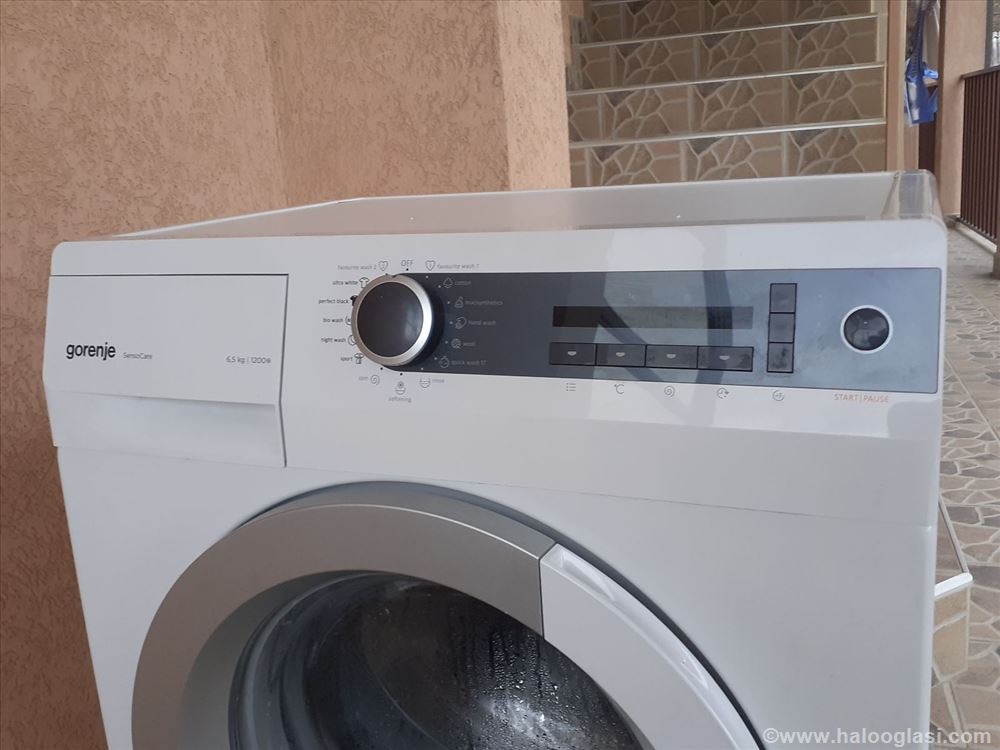 Gorenje Sensocare 6,5kg slim | Halo Oglasi
