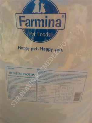 farmina hunters protein