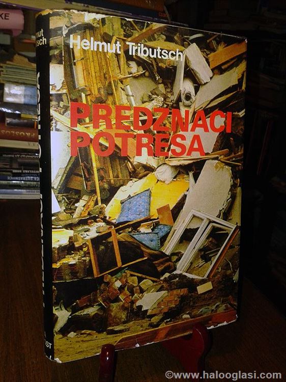 Predznaci potresa - Helmut Tributsch | Halo Oglasi
