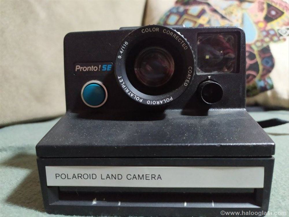 polaroid land camera pronto se