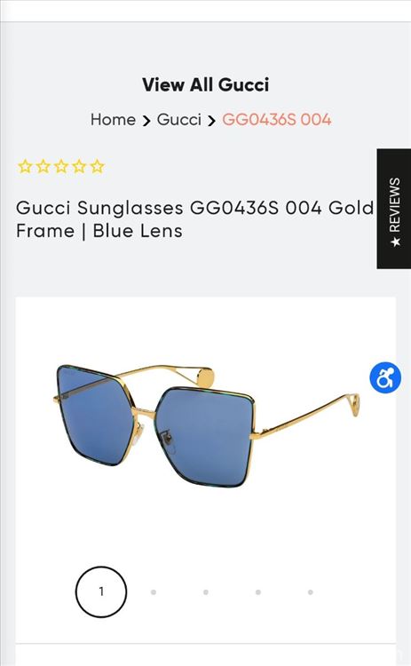 Gucci gg0436s on sale