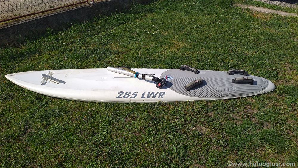 tiga 285 lwr windsurf board