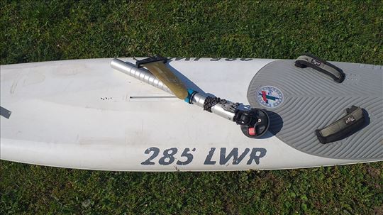 tiga 285 lwr windsurf board