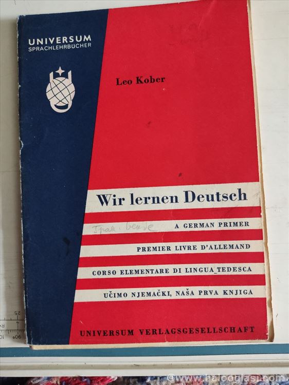Leo Kober Wir Lernen Deutschučimo Nemački Halo Oglasi