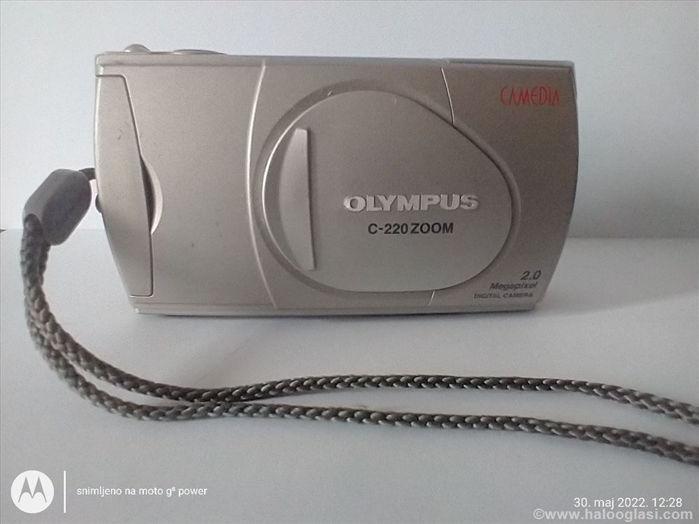 olympus camedia c 220 zoom