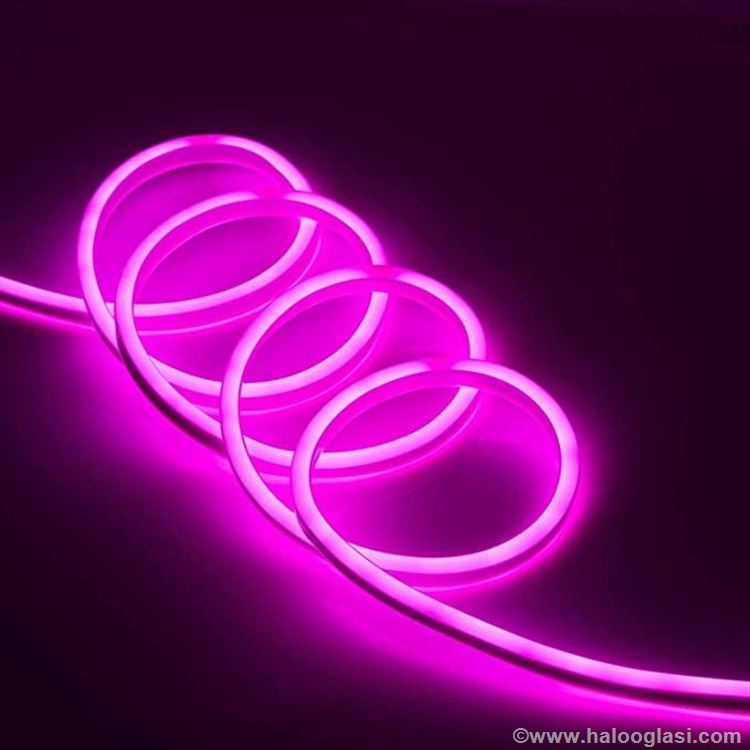 Led Neon Flex 12w M 24v Ip65 Pink Halo Oglasi