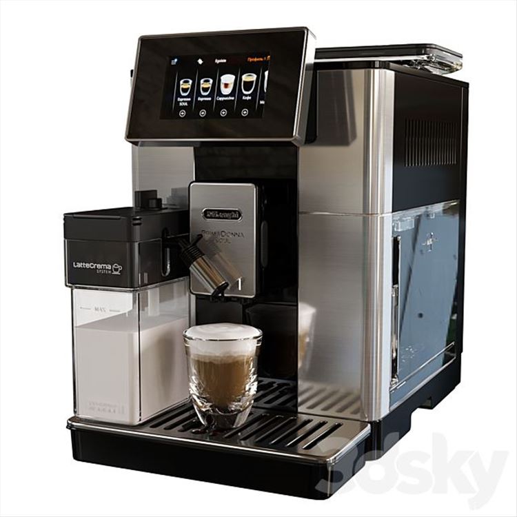 Delonghi ECAM612.55.SB Primadonna Soul coffee make Halo