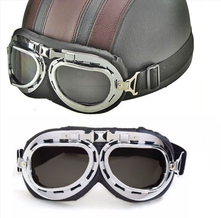 Retro moto naočare aviator Halo Oglasi