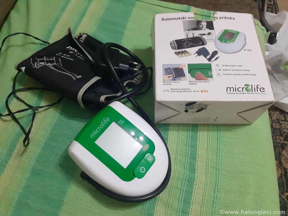 APARAT ZA PRITISAK MICRO LIFE ADAPTER Halo Oglasi