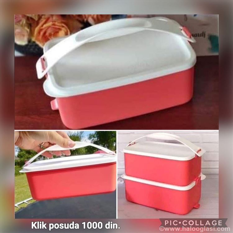 Tupperware Klik Posuda Halo Oglasi
