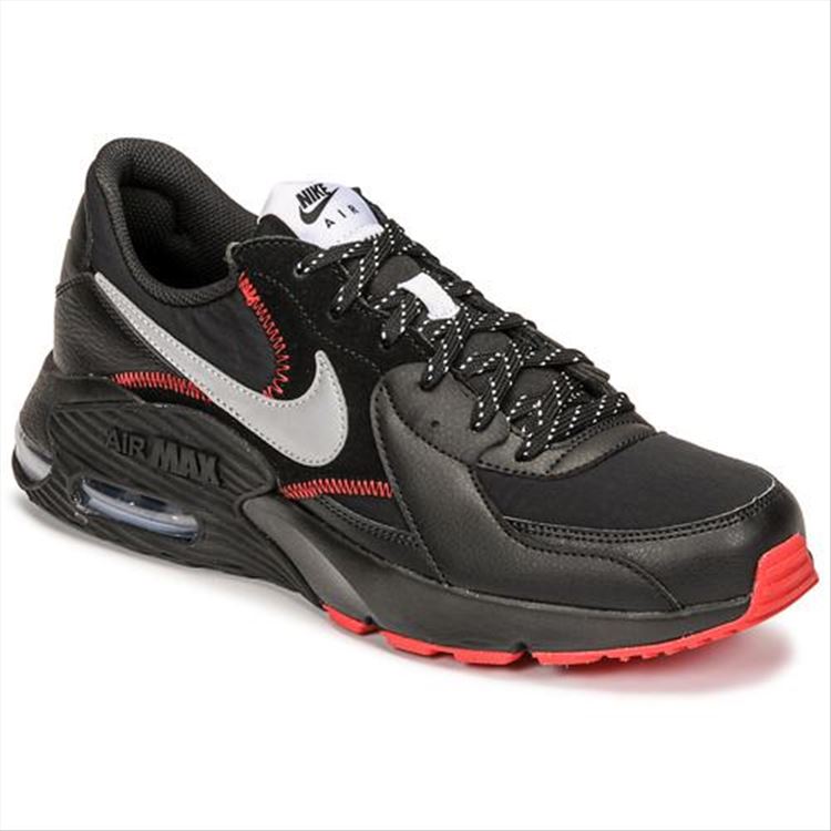 black and red nike 200