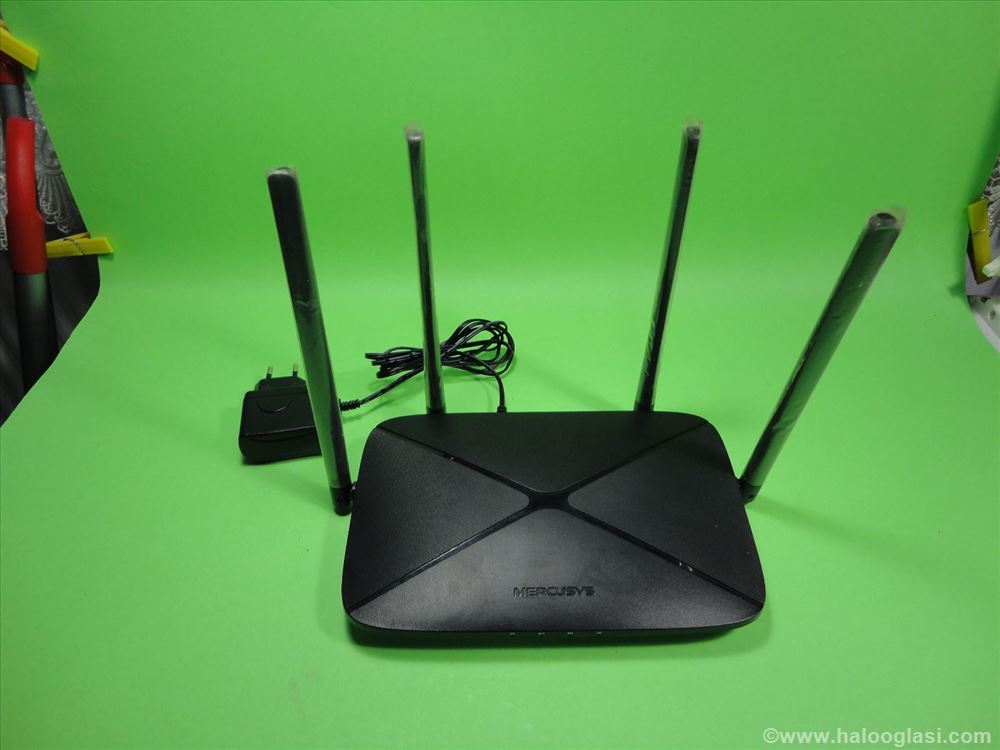 Ruter Mercusys AC12G AC1200Mb/s dual band WiFi! | Halo Oglasi