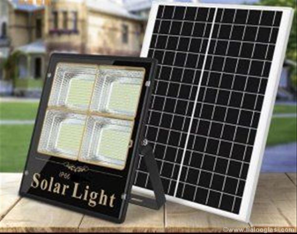 Solarni reflektor 200w sa panelom Reflektor | Halo Oglasi