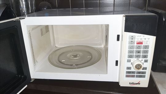 bifinett grill microwave