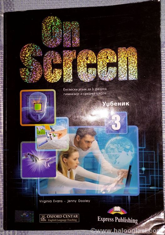 On Screen 3 Student’s book+Workbook | Halo Oglasi