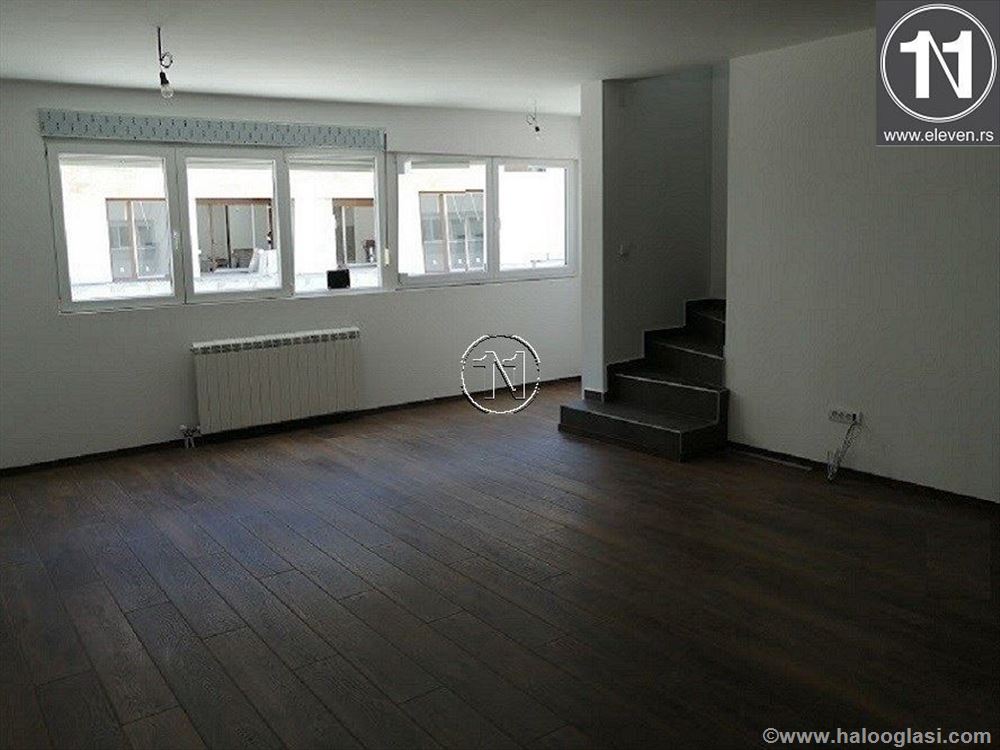 Zvezdara, Drag. Lapčevića dupleks 112 m2 Halo Oglasi