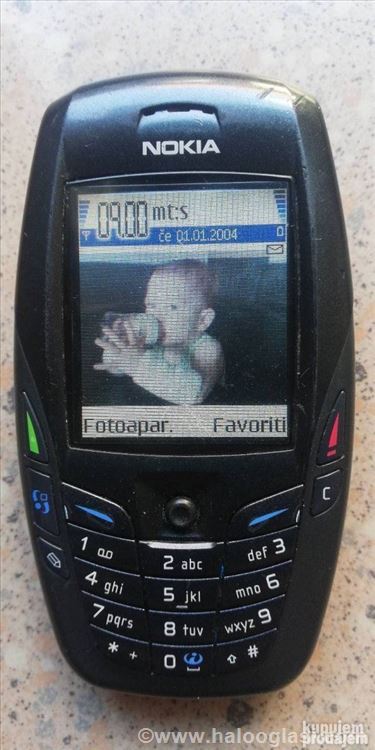 Nokia 6600 extra Halo Oglasi