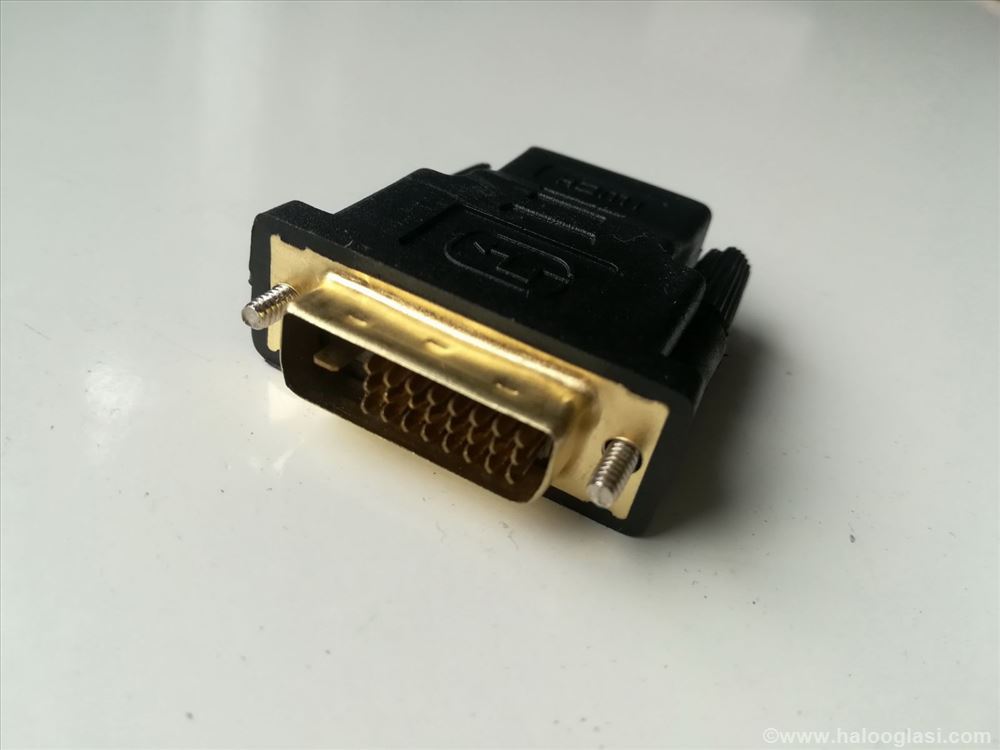 DVI D na HDMI adapter Halo Oglasi