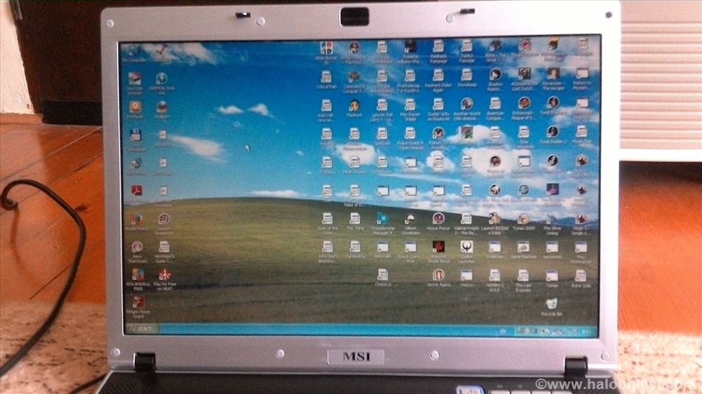 Lot De Pièces Détachées MSI M670 MS-1632 – Carte Mère, Connecteurs, Etc.