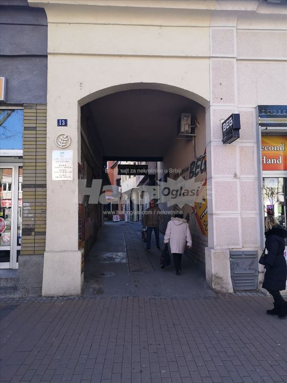 Centar Jevrejska ulica u pasažu Halo Oglasi