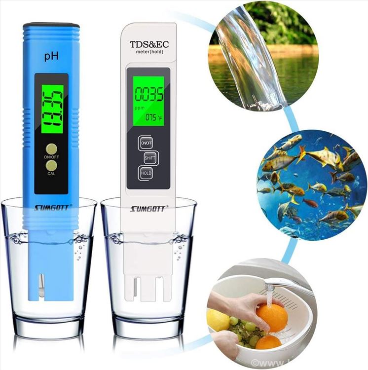 PH Meter 4 In 1 – Tester PH TDS EC E Temperatura Per Piscina, Acqua Potabile E Acquario Con Compensazione Automatica