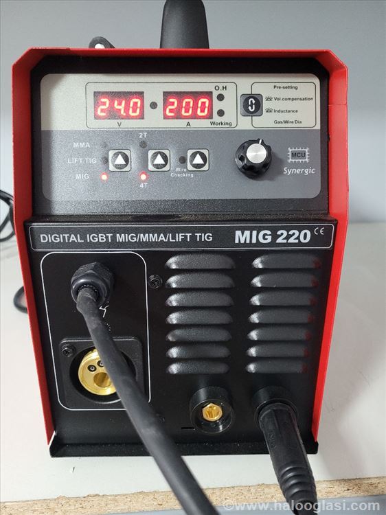 CO2 aparat MIG 220 digital WTL | Halo Oglasi