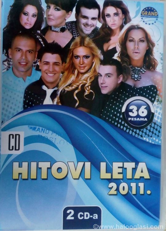 2 CD Hitovi leta 2011 | Halo Oglasi