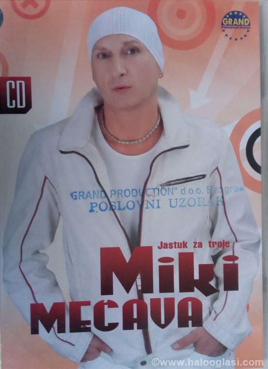 CD Miki Mećava - Jastuk za troje | Halo Oglasi