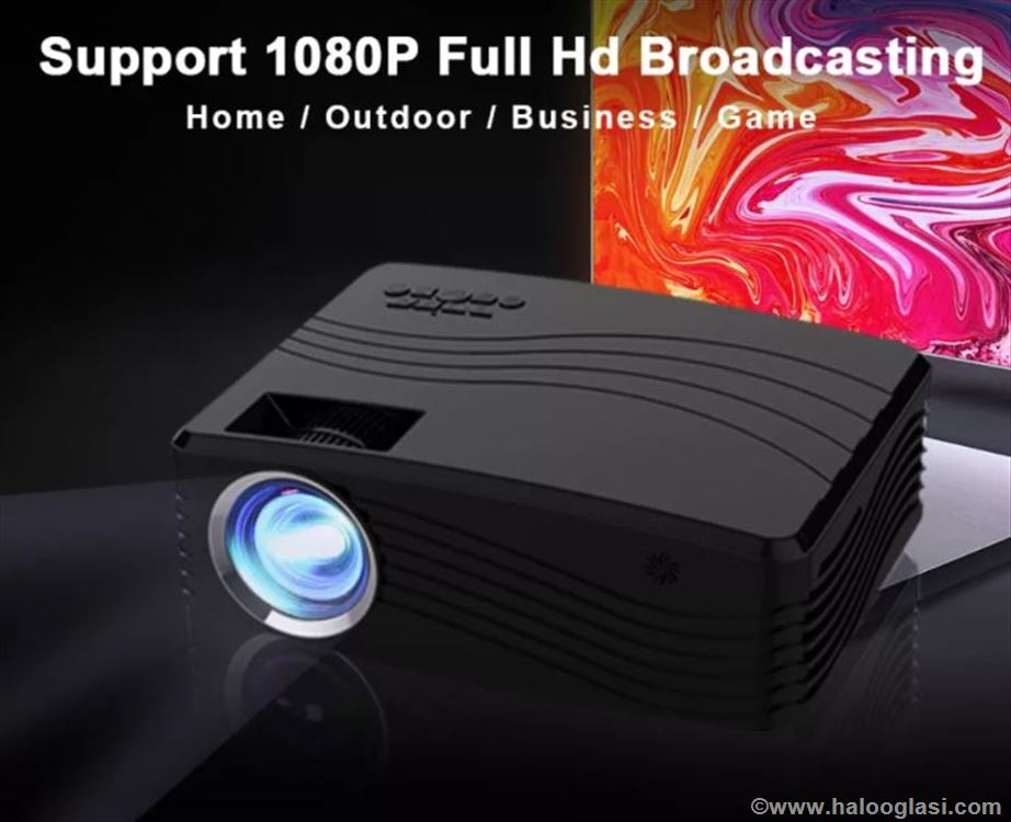 2022 Hot Sale Beamer BuiltIn Speakers Smart Phone Halo Oglasi