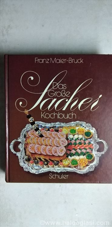 Knjiga: Das Grosse Sacher Kochbuch(Kuvar za poslas | Halo Oglasi