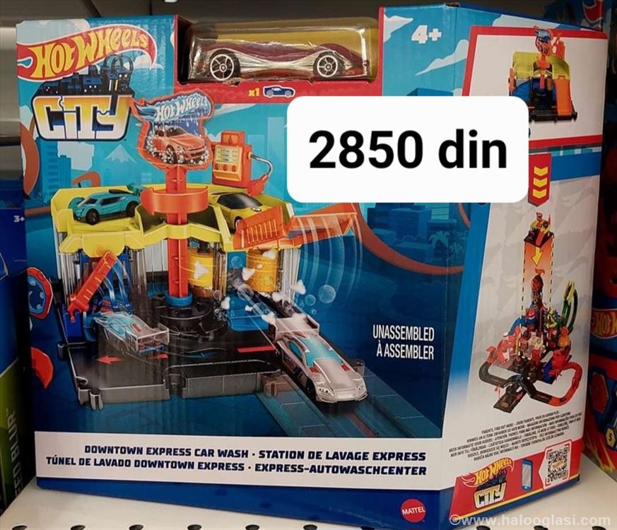 Hot Wheels Express autopraona + auto Halo Oglasi