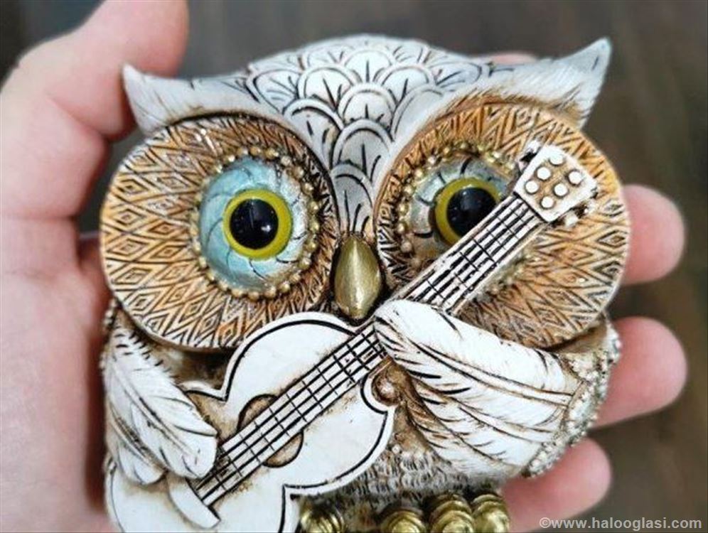 Sova figura 10x10cm | Halo Oglasi