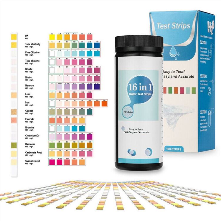 16u1 test trake za ispitivanje vode (pH,hlor...) Halo Oglasi